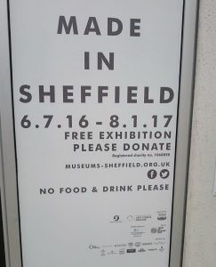 Made in Sheffield Exhibition 2016