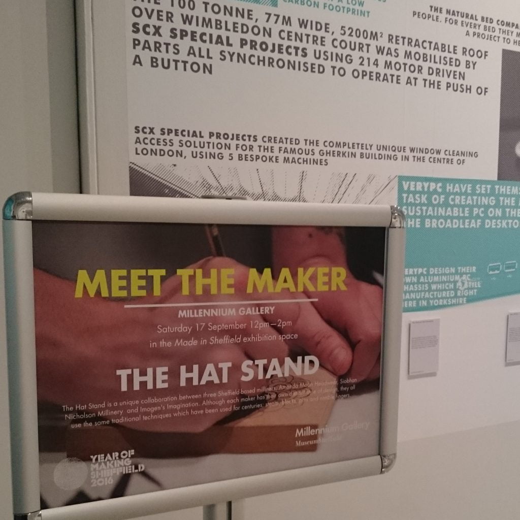 Meet The Maker Hat Stand