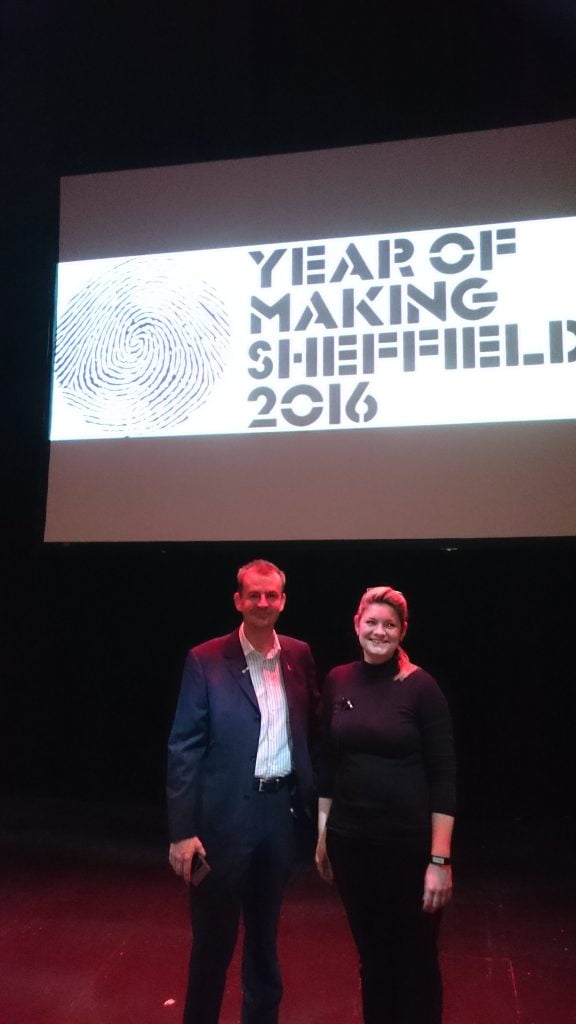 Imogen's Imagination Year of Making at the Crucible Theatre