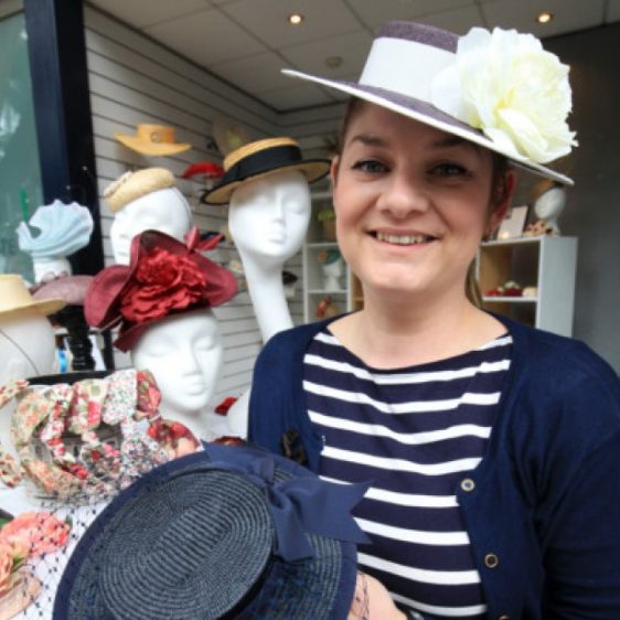 Sophie at the Hat Stand Sheffield