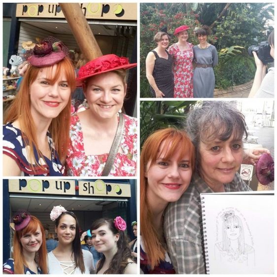 The Hat Stand Sheffield Launch Party 2016