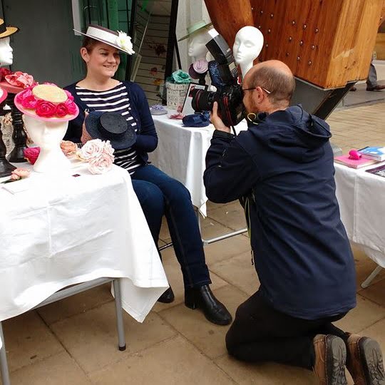 Sophie at the Hat Stand Sheffield