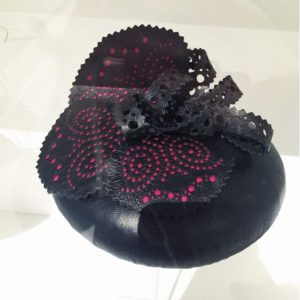 Leather Laser Cut Hat