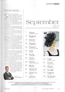 Imogen's Imagination Profile Magazine Sept 14