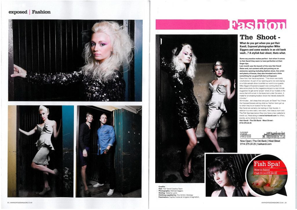 Imogen's Imagination Exposed Magazine Jul 10