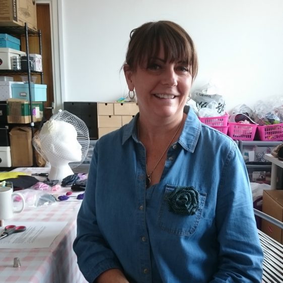 Imogen's Imagination Fabric Rose Workshop