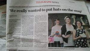 The Hat Stand Sheffield Telegraph May 14