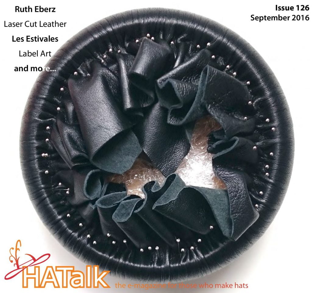HATalk Hat of the Month Front Cover Image