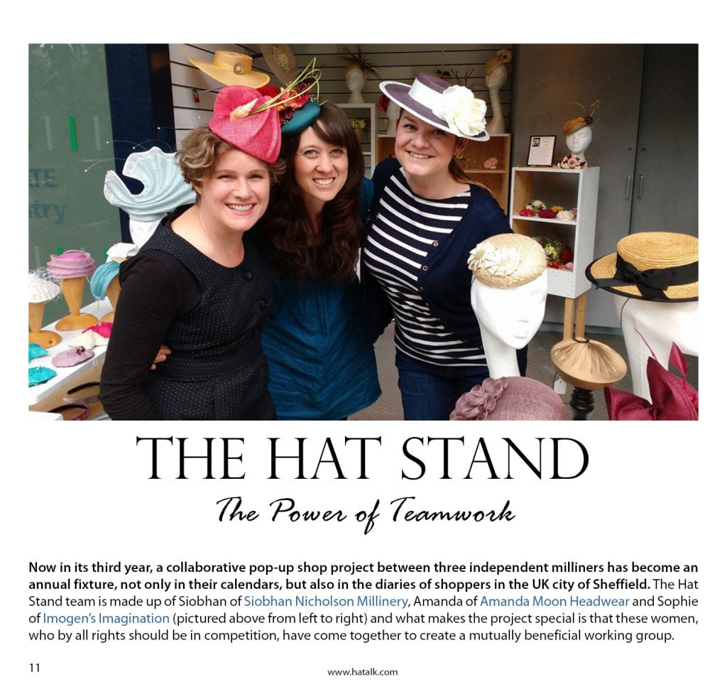 HATalk Magazine The Hat Stand