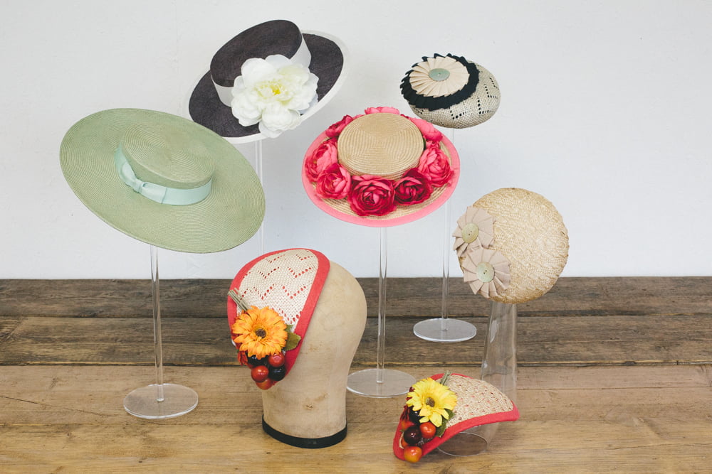 Hat Stand Photo Shoot