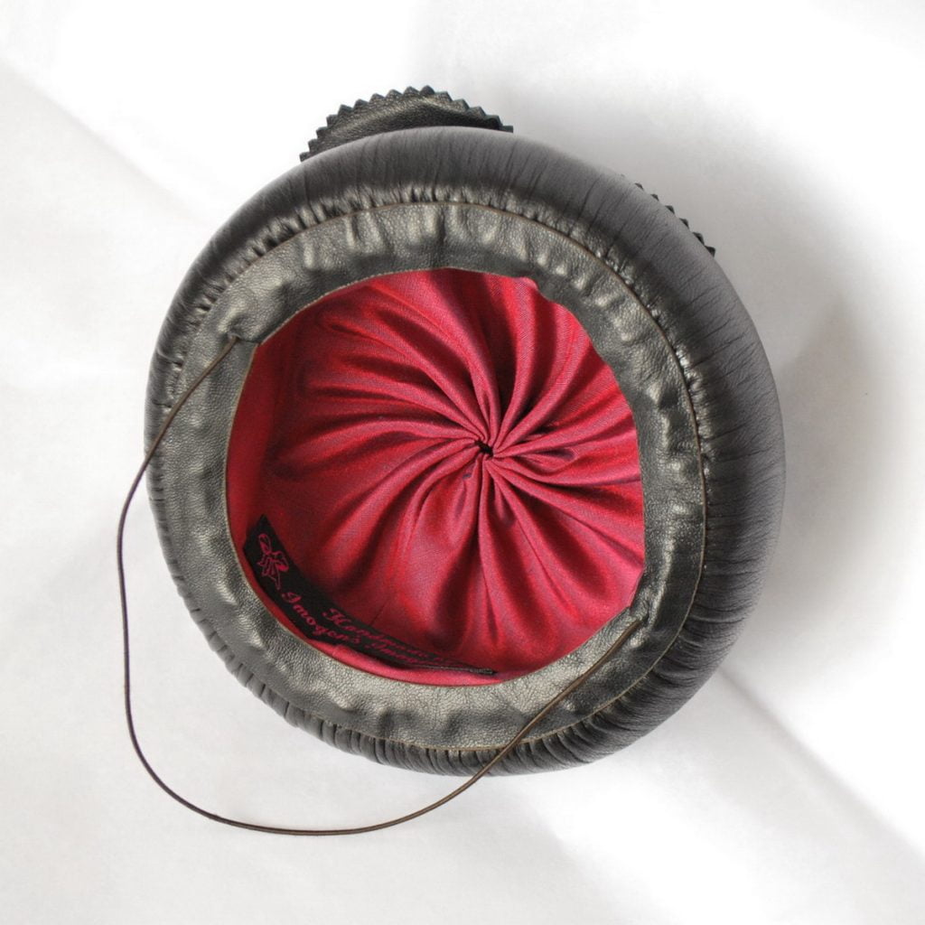 Leather Laser Cut Hat