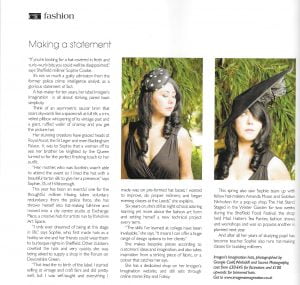 Imogen's Imagination Profile Magazine Sept 14