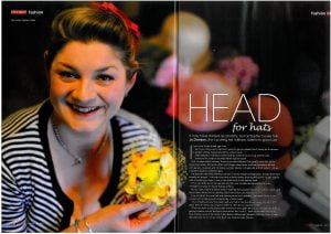 Imogen's Imagination Profile Magazine Press features in 2011