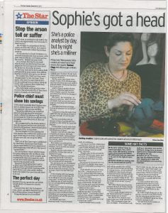 Imogen's Imagination Sheffield Star-Sept 11