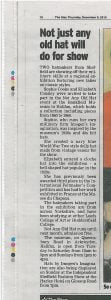 Imogen's Imagination Sheffield Star Dec 10