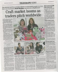 Imogen's Imagination Sheffield Telegraph Jul 11