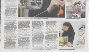Imogen's Imagination Sheffield Telegraph Dec 14