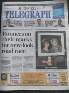 The Hat Stand Sheffield Telegraph Apr 15