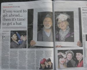 The Hat Stand Sheffield Telegraph Apr 15