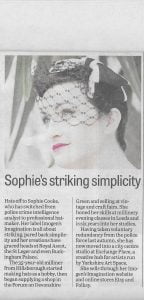 Imogen's Imagination Sheffield Star Sept 14