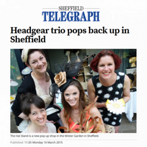 Sheffield Telegraph March 15