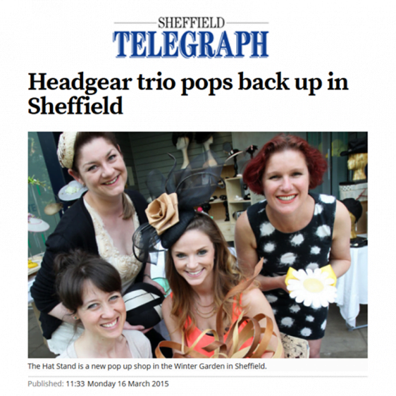 Sheffield Telegraph March 15