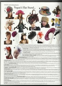 Imogen's Imagination Vogue Magazine April 2012