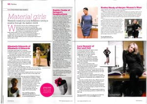 Imogen's Imagination Westside Magazine Oct 11