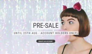 Glitter Ears Pre-Sale Now Open