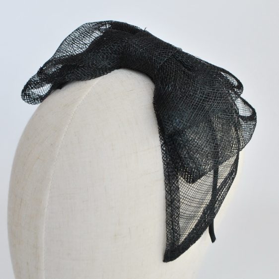 Feather Free Vegan Friendly Fascinator by Imogen's Imagination