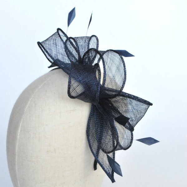 Navy Blue Womens Hair Accessories