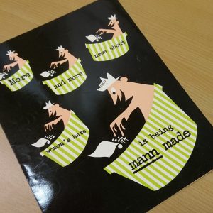 Edward Mann Trade Magazine 1956 - Museum of Hatting Stockport Library