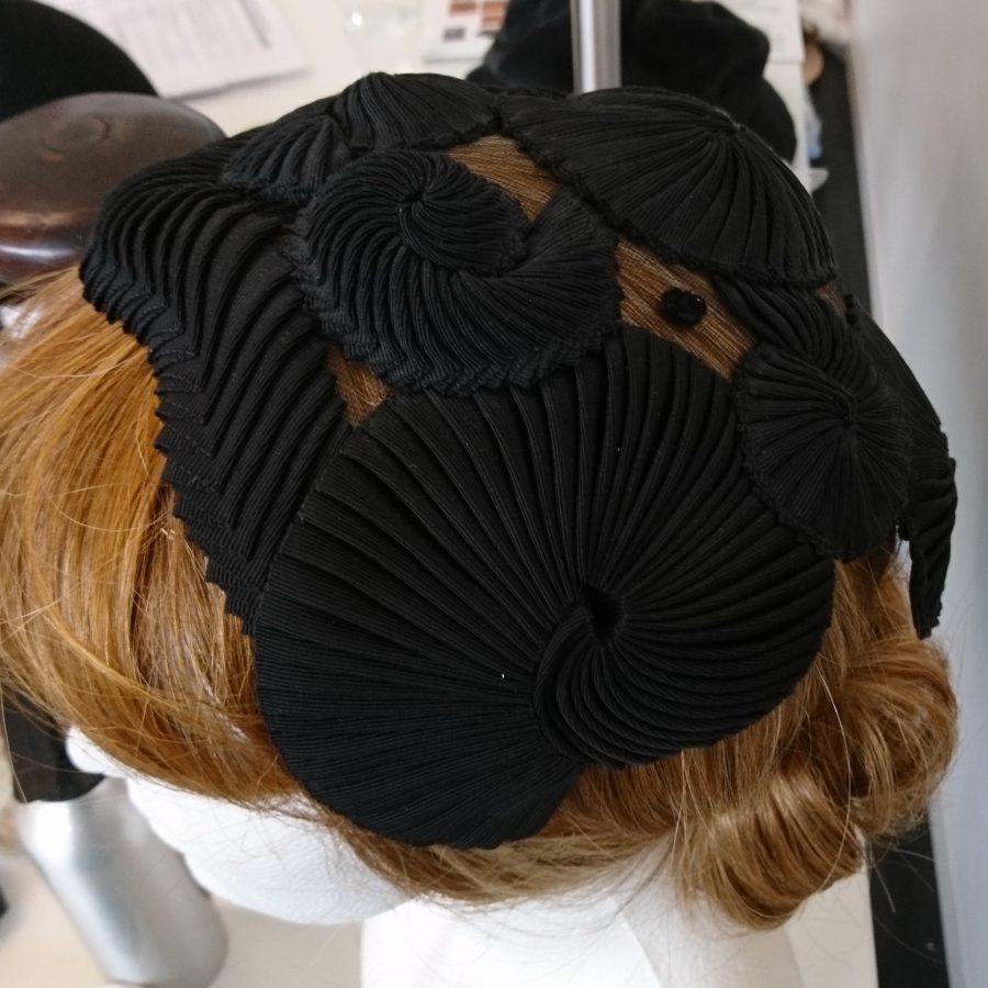 London Hat Week: Nautilus Workshop - Leanne Half Hat 2