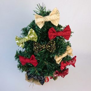 Christmas Hair Bows