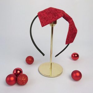 Red Christmas Women's Headband