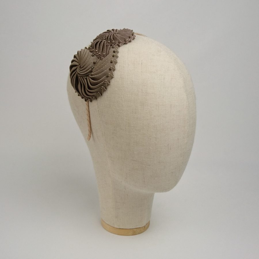 Bronze Nautilus Shell Headband