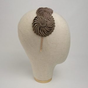 Hair accessories for an autumn or winter wedding unique headband