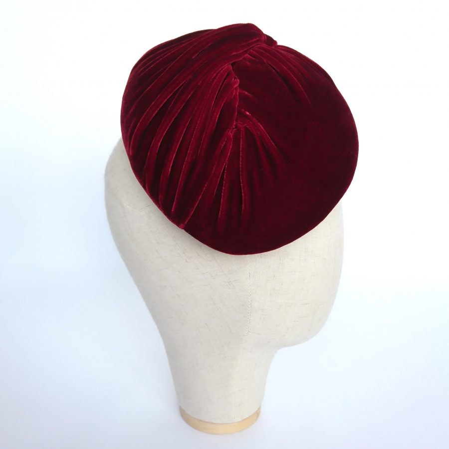 Red Velvet Race Day Hat
