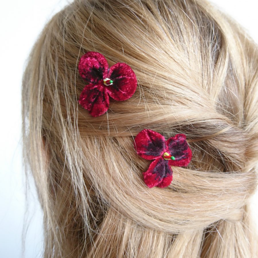 Red Hair flowers
