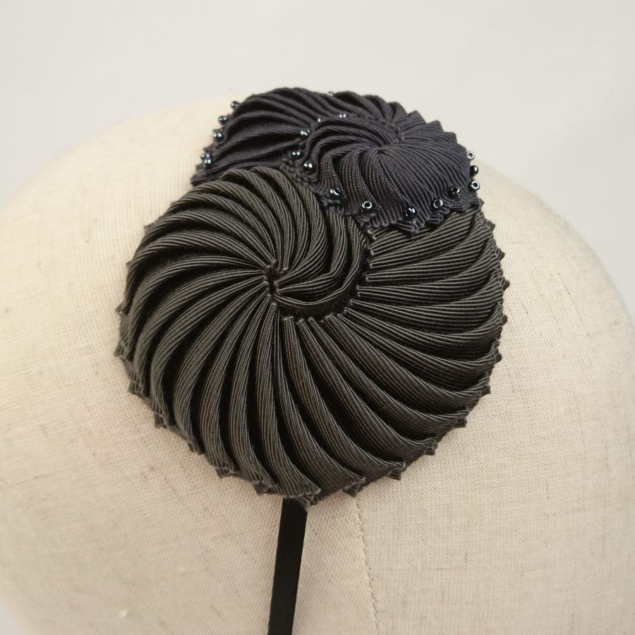 Nature inspired bridal hair accessories