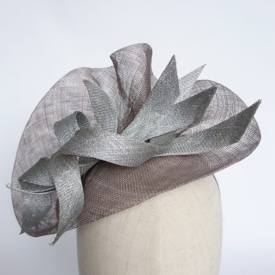 Custom Made Feather Free Fascinator by Imogen's Imagination