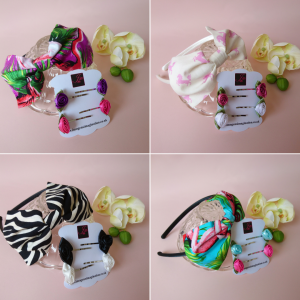 Animal Print Fringe Fixer Sets