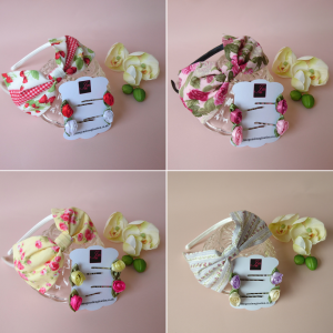 Floral Fringe Fixer Sets