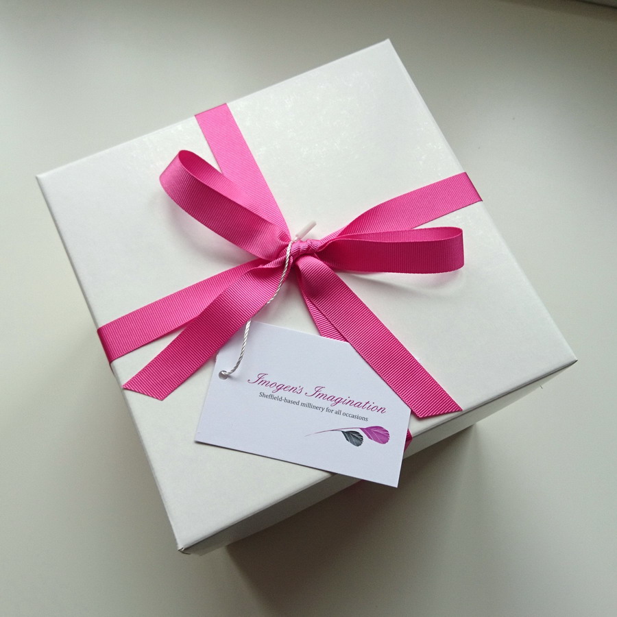 Imogen's Imagination Hat Box