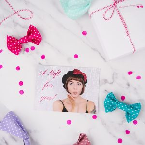 Gift Message Card from Imogen's Imagination