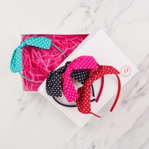 Bright Bow Headband Gift Set
