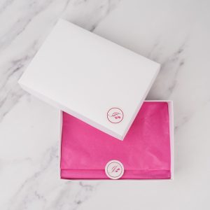 Opening a Rectangular Gift Box Set from Imogen's Imagination