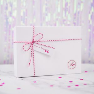 Rectangular Gift Bow with Twine and Labels from Imogen's Imagination