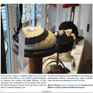 HATalk Magazine feature - March 2014