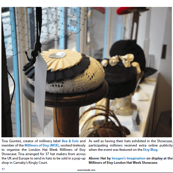 HATalk Magazine feature - March 2014